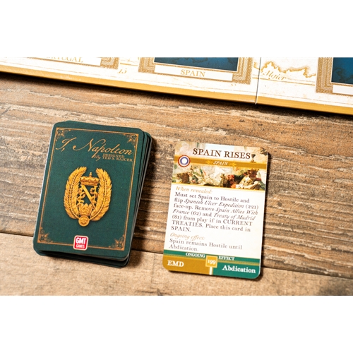 I Napoleon Second Edition solo game setup