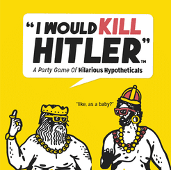 "i Would Kill Hitler" box art