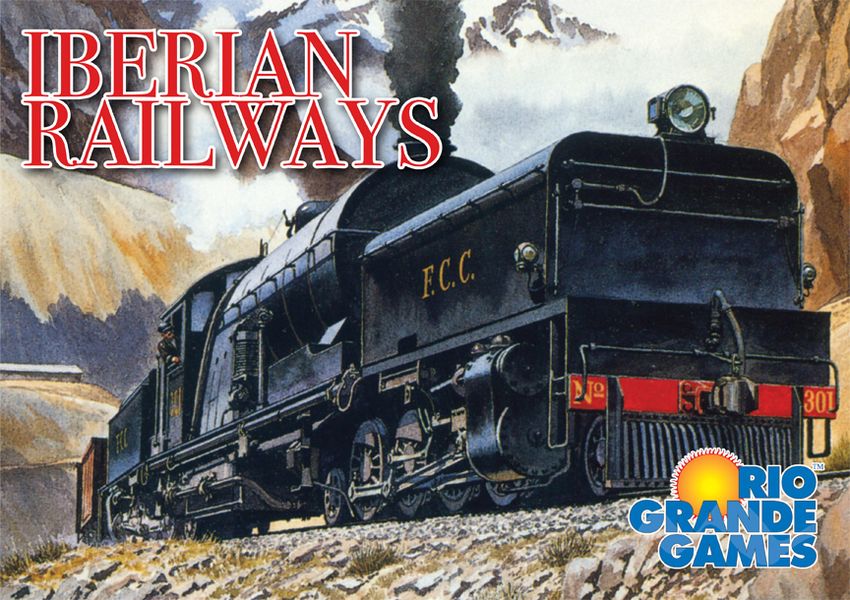 Iberian Railways box art