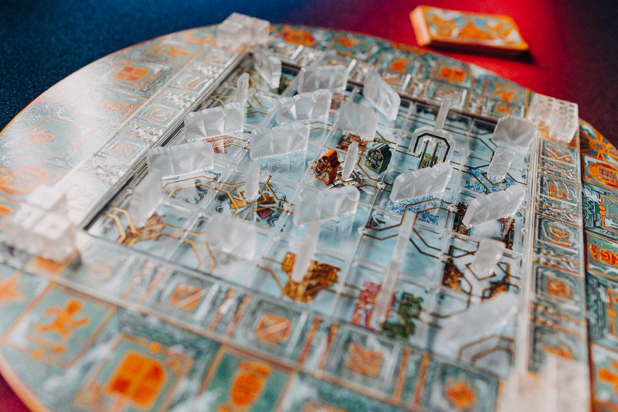 Ice and Idols frozen temple during play