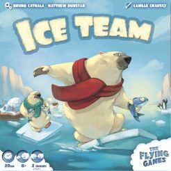 Ice Team box art