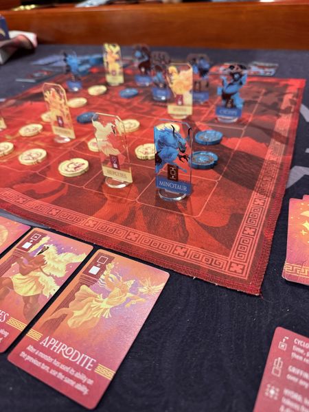 Ichor mythological champion components