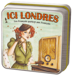 Ici Londres box art
