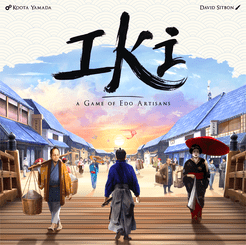 Iki box art