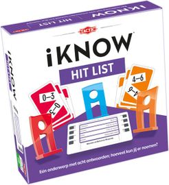 Iknow: Hit List box art