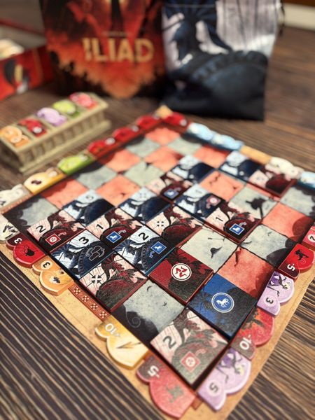 Iliad two-player game in progress