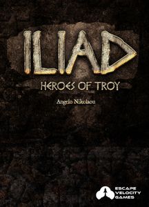 Iliad: Heroes Of Troy box art