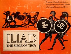 Iliad: The Siege Of Troy box art