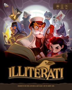 Illiterati box art