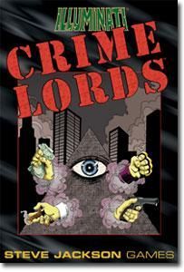 Illuminati: Crime Lords box art