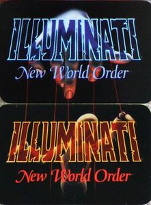 Illuminati: New World Order box art