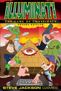 Illuminati (second Edition) box art