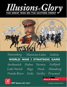 Illusions Of Glory: The Great War On The Eastern Front box art
