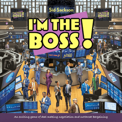 I'm The Boss! box art
