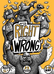 I'm Right You're Wrong box art