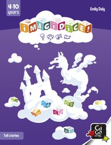 Imagidice! box art