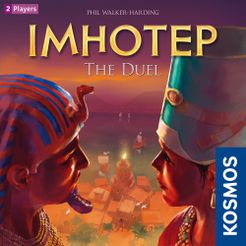 Imhotep: The Duel box art