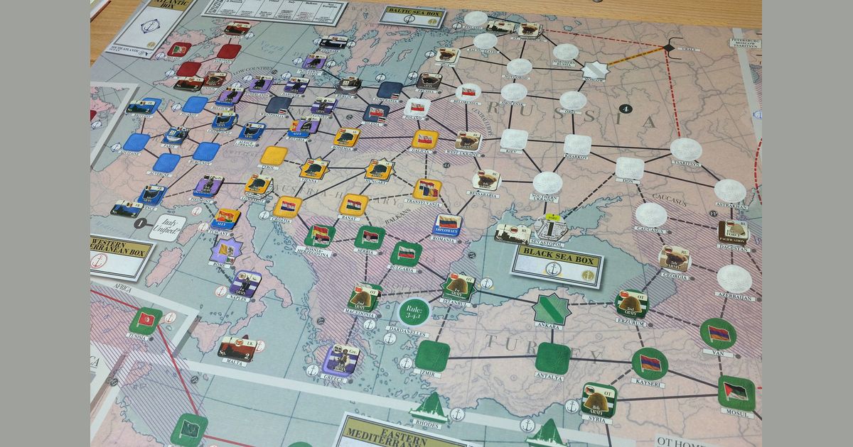 Imperial Elegy 1850 campaign setup