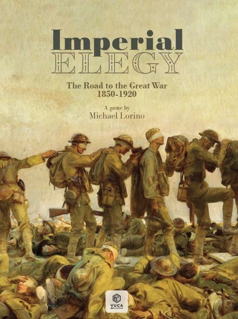 Imperial Elegy: The Road to the Great War 1850-1920 box art