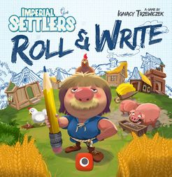 Imperial Settlers: Roll & Write box art