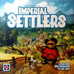 Imperial Settlers box art