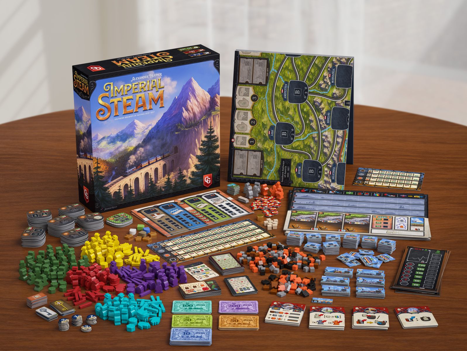 Imperial Steam components