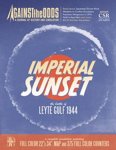 Imperial Sunset: The Battle Of Leyte Gulf 1944 box art