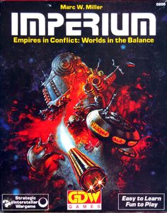 Imperium: Empires In Conflict – Worlds In The Balance box art