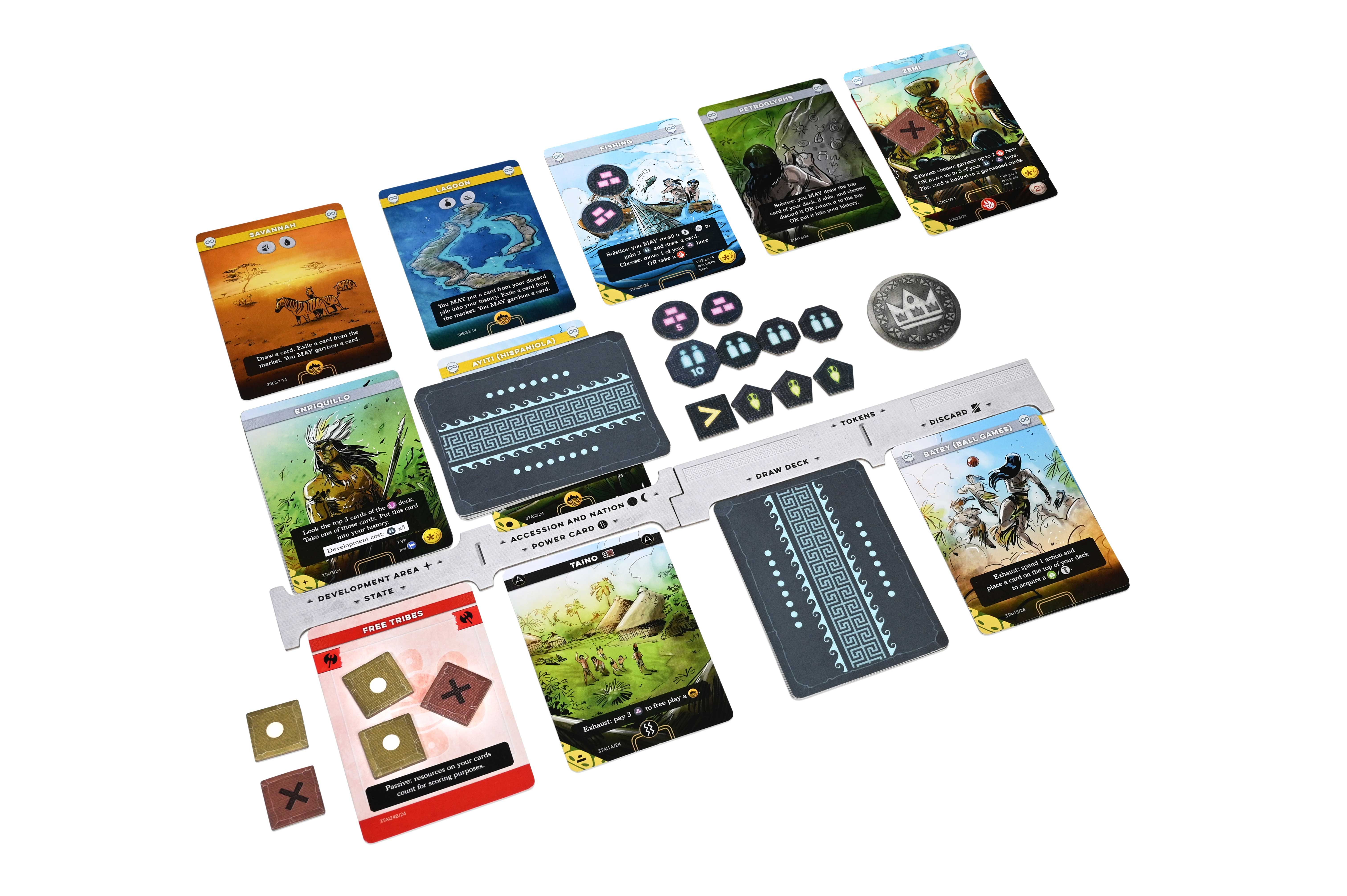 Imperium Horizons civilization player area