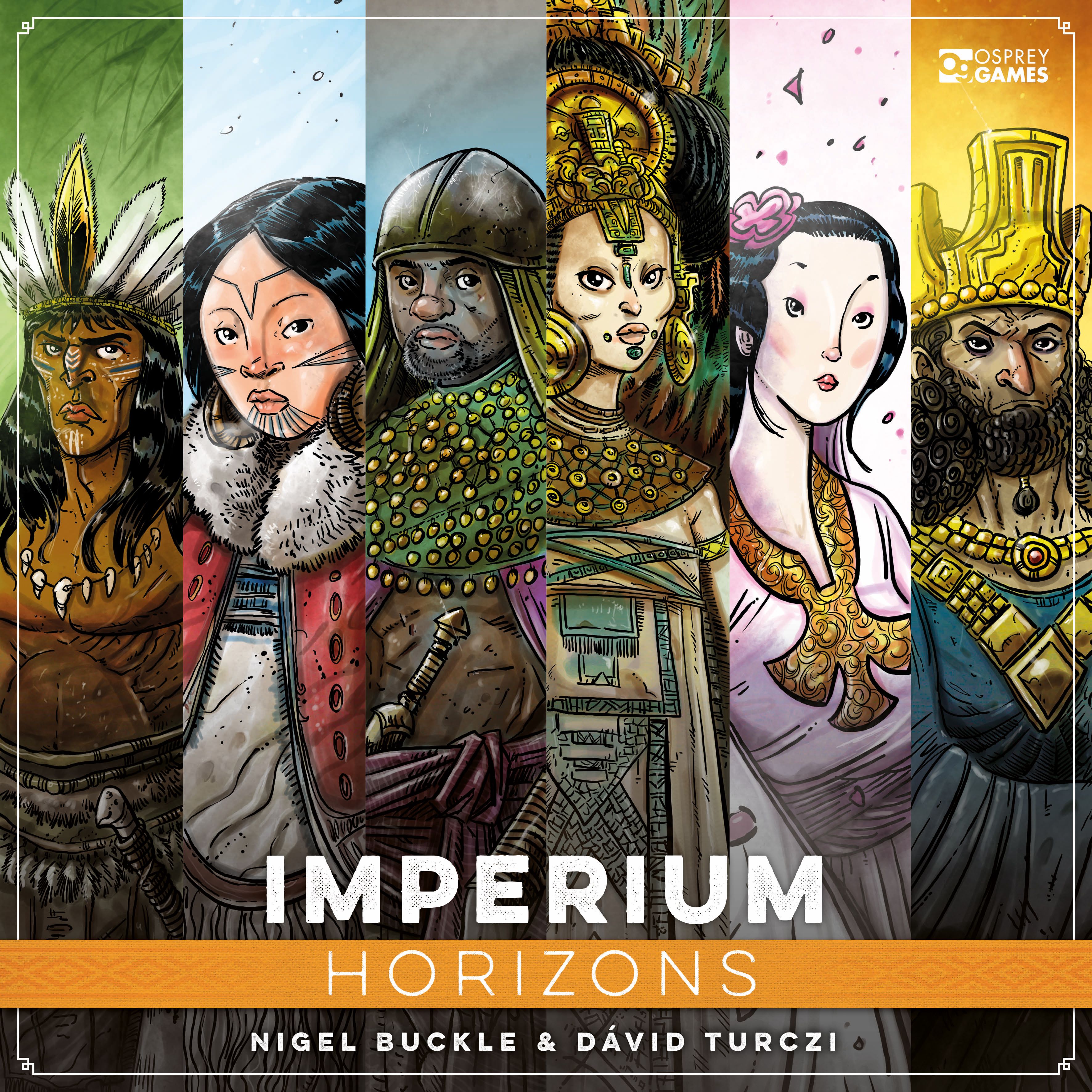 Imperium: Horizons box art
