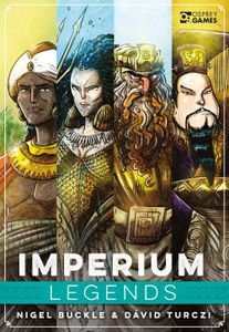 Imperium: Legends box art