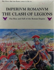 Imperium Romanum: The Clash Of Legions box art