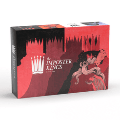 The Imposter Kings Card Game box art