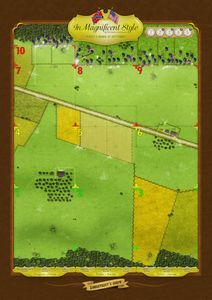 In Magnificent Style Pickett Charge battle map
