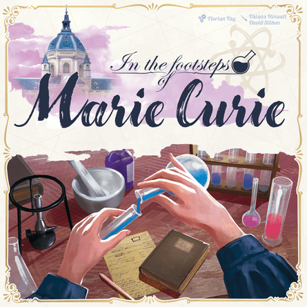 In the Footsteps of Marie Curie box art