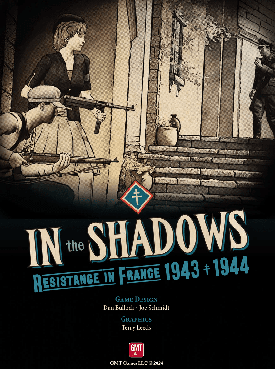 In the Shadows: Resistance in France 1943 - 1944 box art