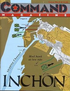 Inchon: Macarthur's Gambit box art
