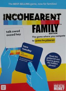 Incohearent: Family Edition box art