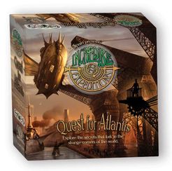 Incredible Expeditions: Quest For Atlantis box art