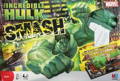The Incredible Hulk Smash box art