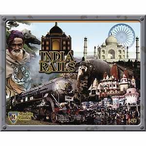 India Rails box art