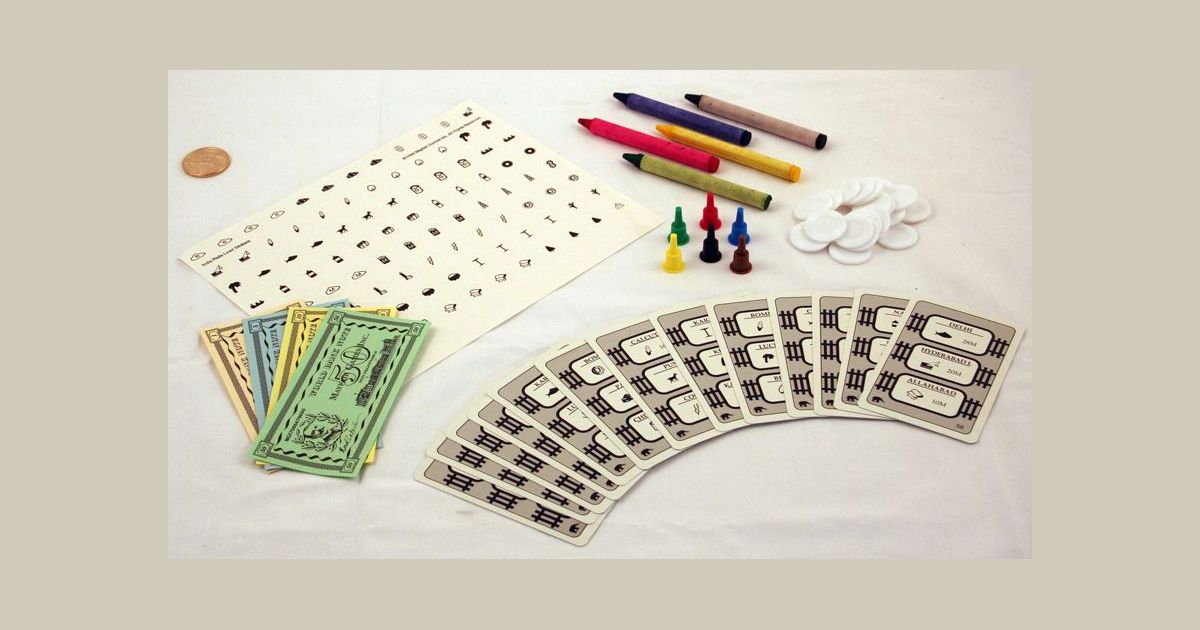 India Rails cards and components