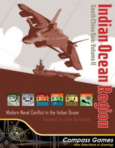 Indian Ocean Region: South China Sea – Vol. Ii box art