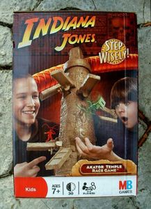 Indiana Jones Akator Temple Race Game box art