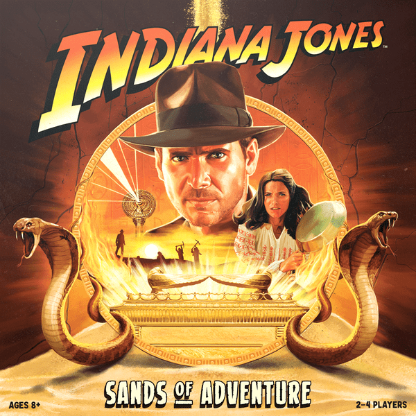 Indiana Jones: Sands of Adventure box art