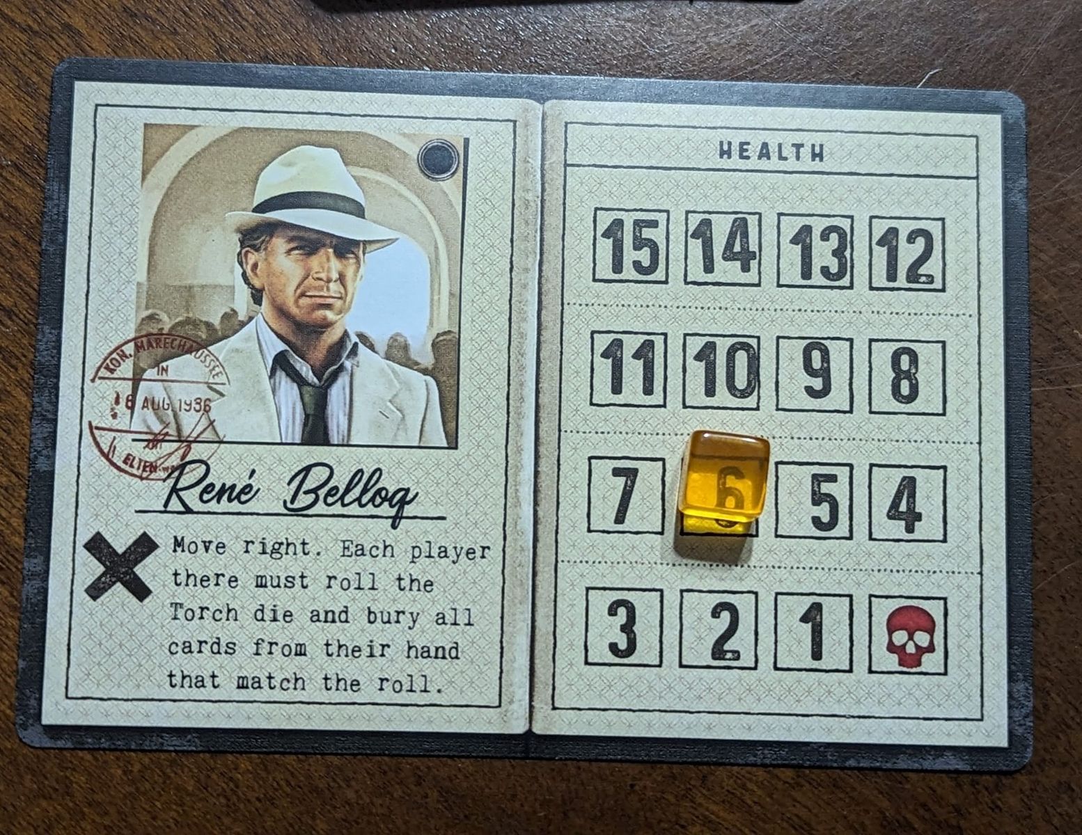 Indiana Jones Sands of Adventure game pieces and cards