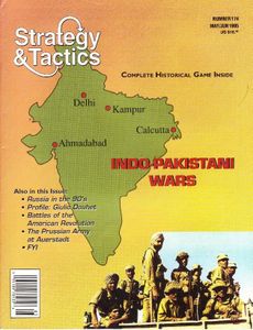 Indo-pakistani Wars box art