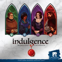 Indulgence box art