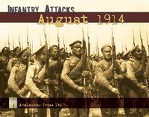 Infantry Attacks: August 1914 box art
