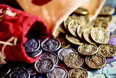 Inferno game currencies and components
